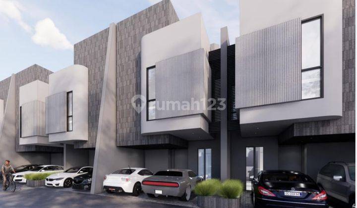 Cluster Baru Di Jatibening Design Industrial Modern  2