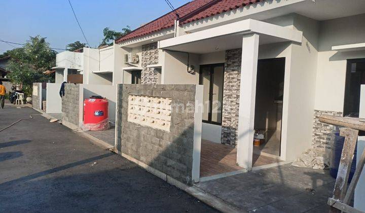 Rumah 1 Lantai Harga 400 Jutaan Di Bambu Apus Cipayung 1