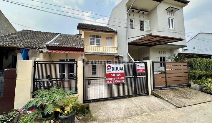 Rumah 2 Lantai Siap Huni Bagus Perumahan Bisa Jalan Kali Ke Stasiun Cilebut 1