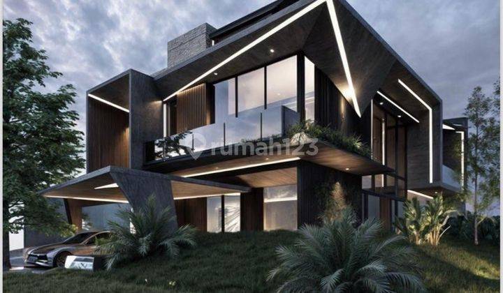 Rumah Baru Hoek Summarecon Bogor Design Premium Luxurious House 2