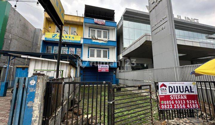 Ruko Strategis Tajur Bogor Harga Njop 1