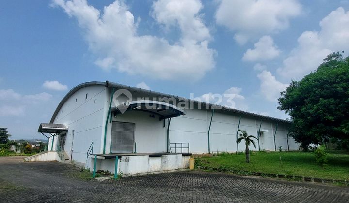 Factory in Kemang Bogor, Land Area 2 Hectares, Suitable for Industrial Location.