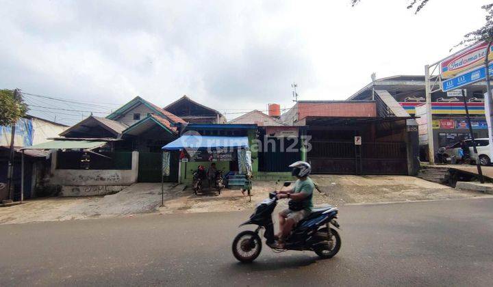 Rumah Komersil Pinggir Jalan Murah Batutulis 1