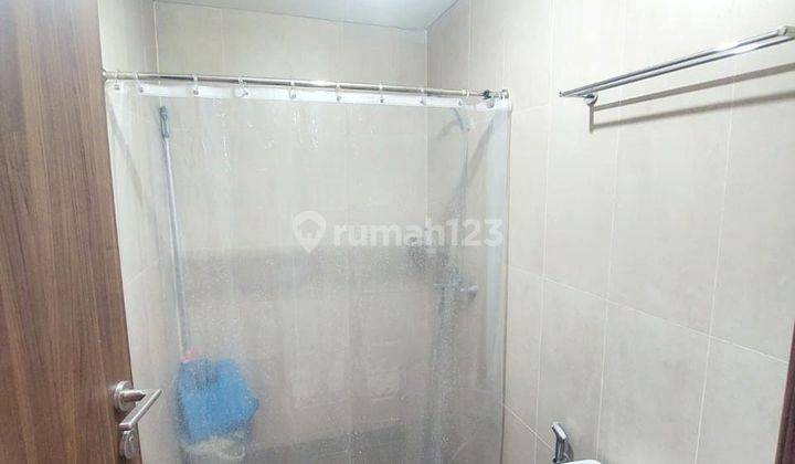 kamar mandi apartment sentul lrt siap huni