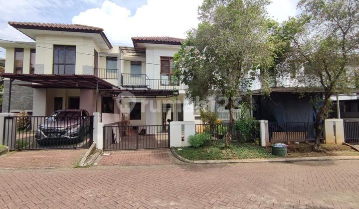 Rumah Di Komplek Eksklusif Tajur Teras Sutra