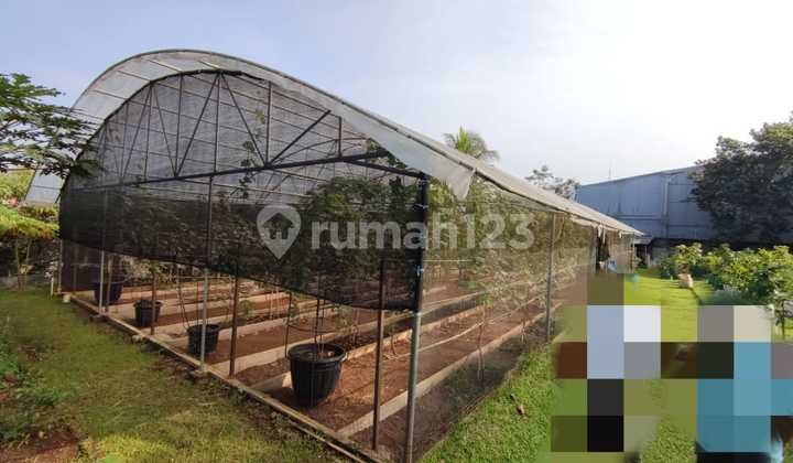 Tanah pinggir jalan raya Tajur
 1