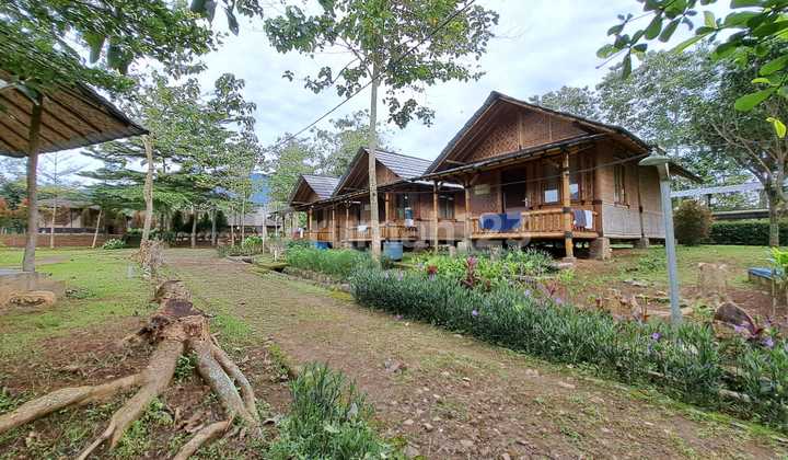 lahan bumi perkemahan, mata air, cicurug 9