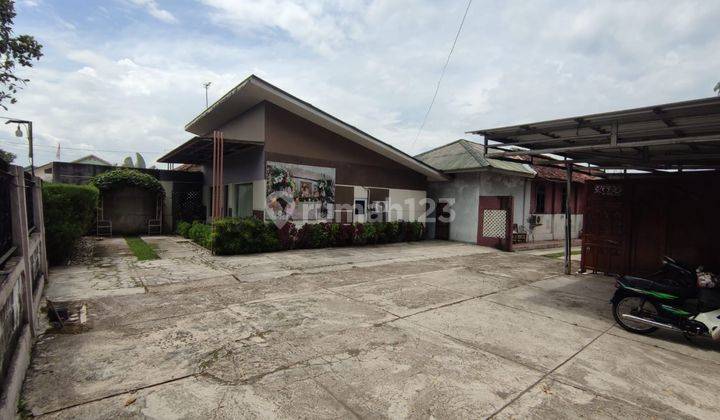 rumah besar kantor gudang dekat jalan raya bogor 2