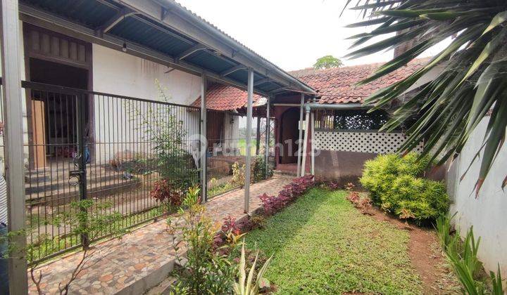rumah besar kantor gudang dekat jalan raya bogor 4