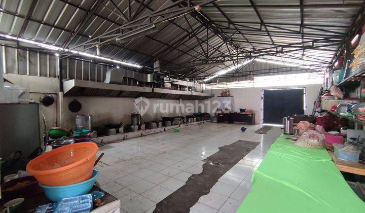 rumah besar kantor gudang dekat jalan raya bogor 9