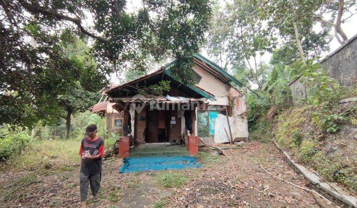 Tanah komersil pinggir jalan raya gadog 1