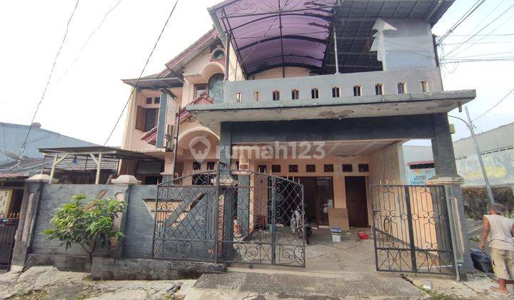 Rumah besar hoek murah baranangsiang indah 1