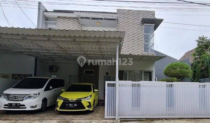 Rumah siap huni baranangsiang indah 1