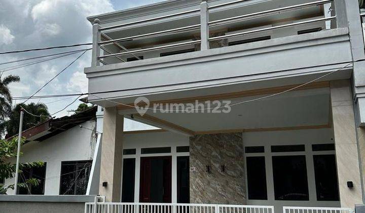 Rumah baru siap huni baranangsiang indah 1