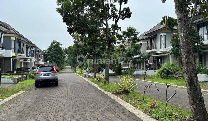 Rumah hoek cluster Topaz Bogor Nirwana Residence 2