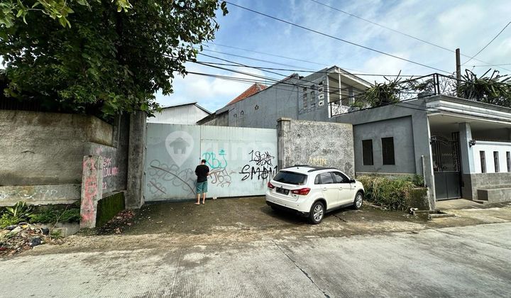 gudang bangunan bagus strategis dekat tol summarecon