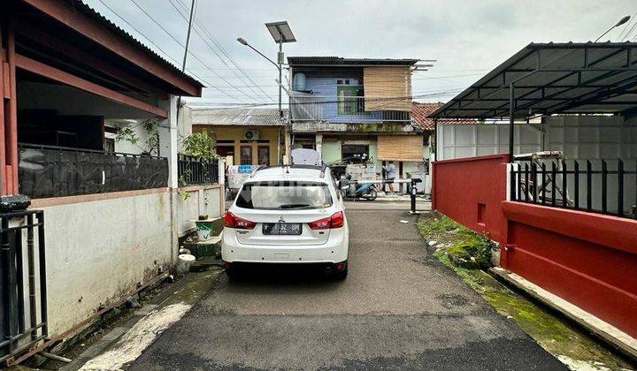 rumah hoek baru renov graha cahaya sakti 2