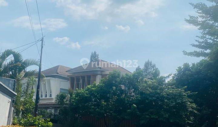 Rumah bukit cimanggu city bcc kolam renang siap huni
 1