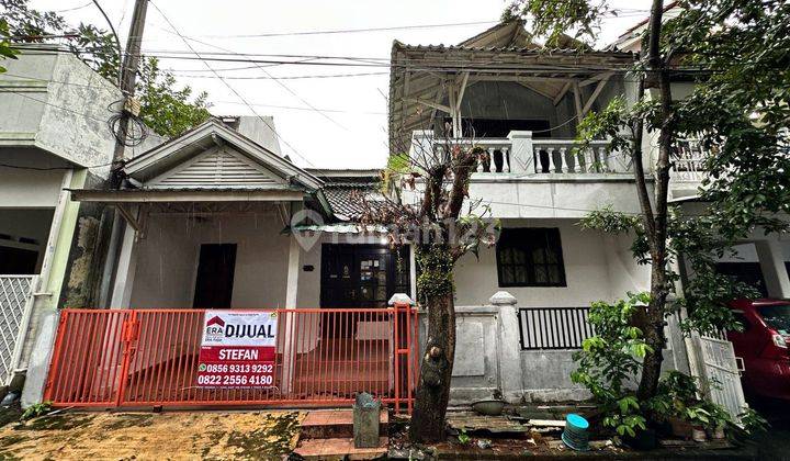 rumah 2 lantai perumahan tanah baru
 1