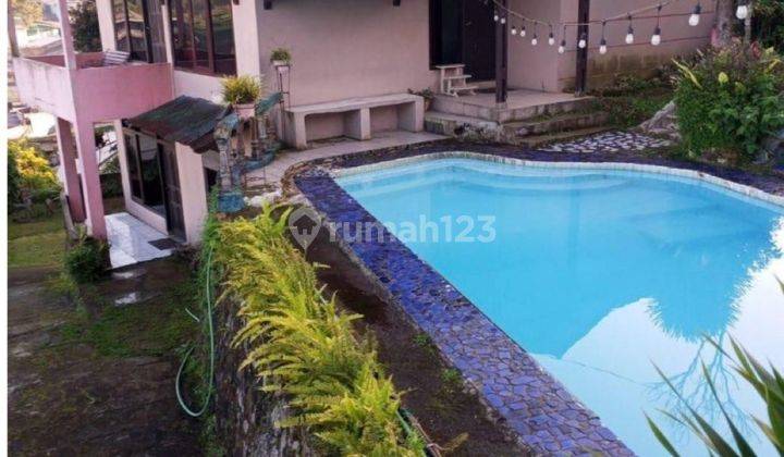 dijual murah Villa Kolam renang di cisarua 2