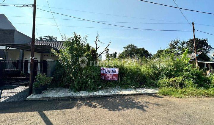 kavling bagus pakuan Tajur 1