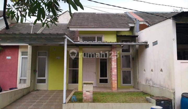 Rumah siap huji bukit cimanggu city 1