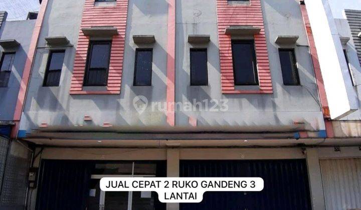 2 Ruko Bagus 3 Lantai Dewi Sartika Pasar Anyar 1