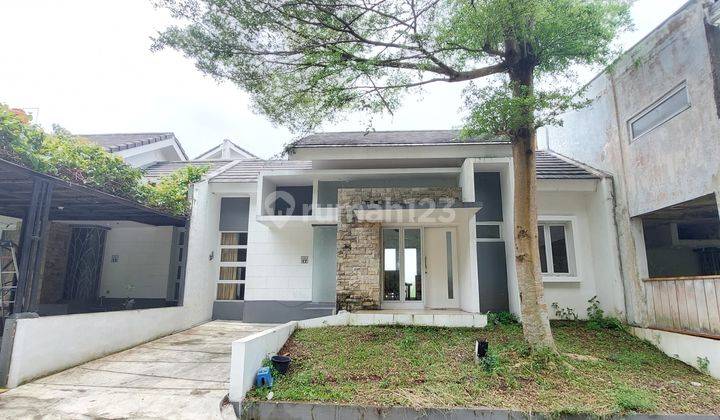 Rumah Di Bogor Cluster Minimalis Modern Siap Huni Di Royal Tajur 1