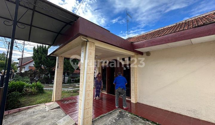 Rumah Luas Jalan Besar Komersil Cimanggu 2