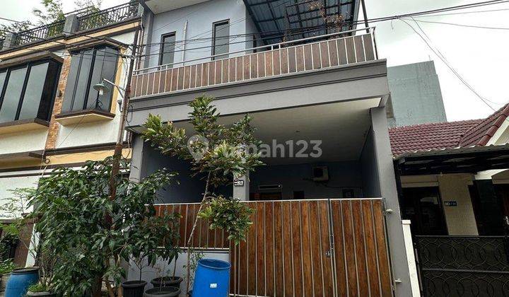 Rumah Besar Baru Siap Huni Villa Bogor Indah Spesial 2 Muka Depan 1