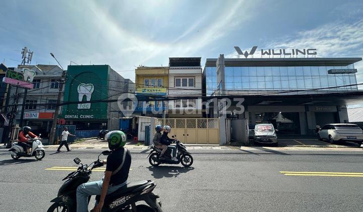 Shop House on Jalan Raya Tajur Bogor, Good Condition, Ready to Use, Already Renovated. 2