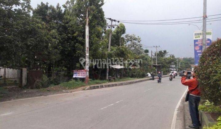 tanah murah pinggir jalan raya sebrang terminal bubulak 1