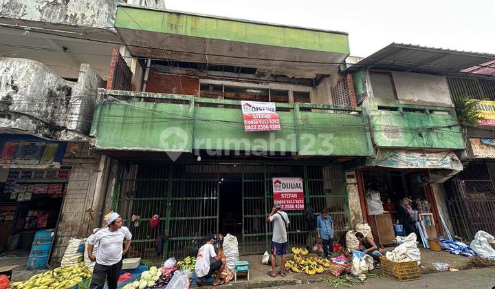 Disewakan Ruko Dan Rumah Di Pasar Bogor Posisi Sangat Ramai 1