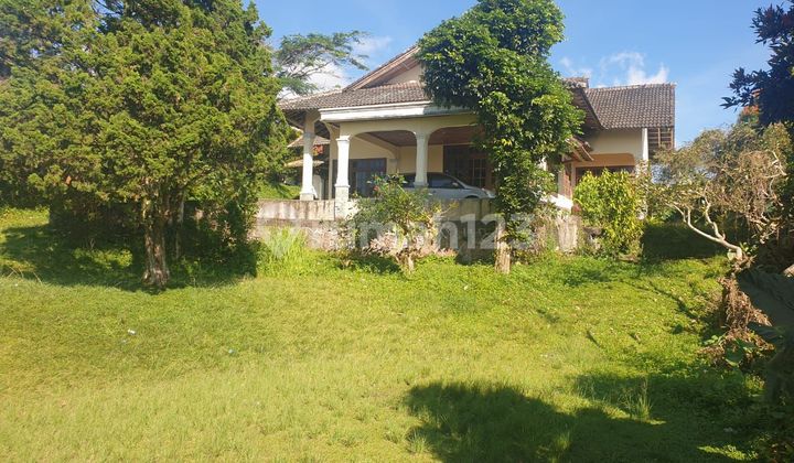 Villa Di Cipanas Puncak View Gunung Asri Udara Sejuk Halaman Luas