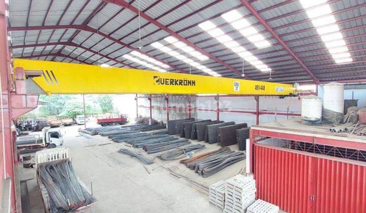 Dijual Gudang Lokasi Strategis Siap Pakai 1