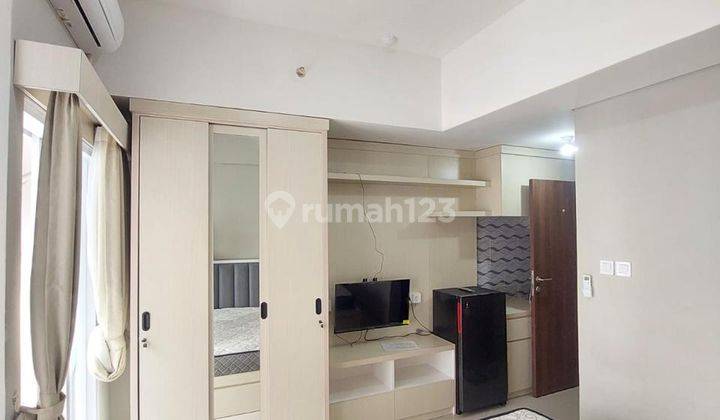 Apartment Siap Huni Fully Furnish Studio Lrt Sentul 1