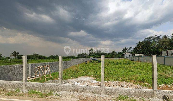 Tanah Didalam Taman Yasmin Cocok Untuk Cluster 1