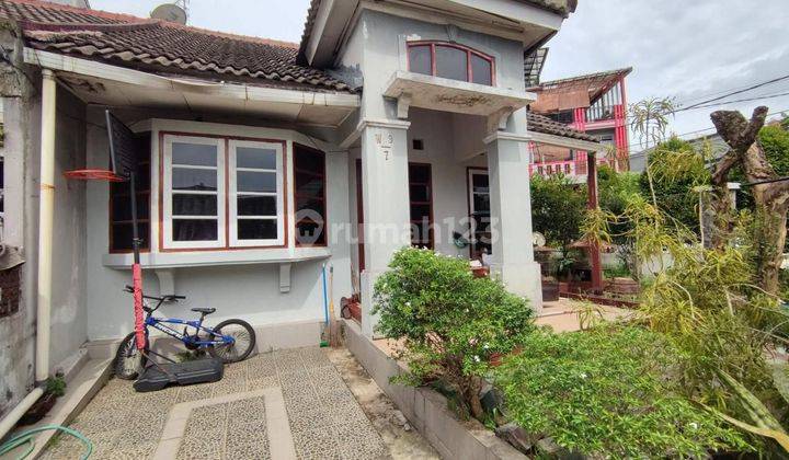 Rumah Bukit Cimanggu City Hoek Murah 2