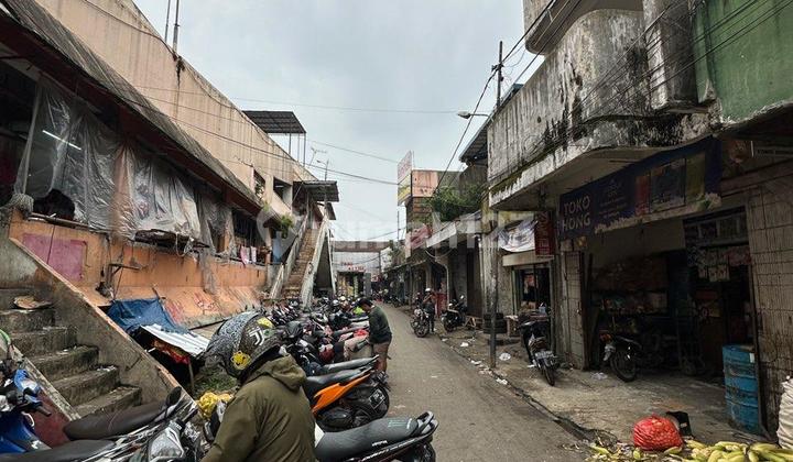 Disewakan Ruko Dan Rumah Di Pasar Bogor Posisi Sangat Ramai 2