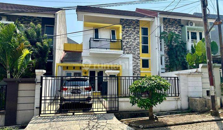 Rumah Luas Halaman Belakang Besar Villa Bogor Indah 5 1