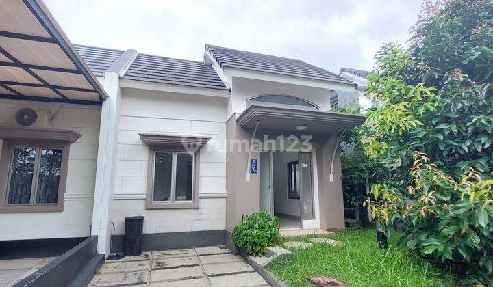 Rumah Di Bogor Cluster Minimalis Modern Siap Huni Di Royal Tajur 1