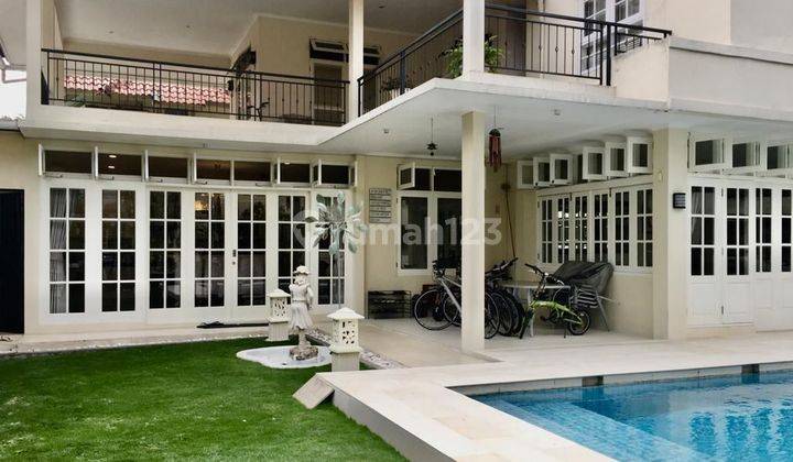 Rumah Mewah Bagus Swimming Pool Rancamaya 1