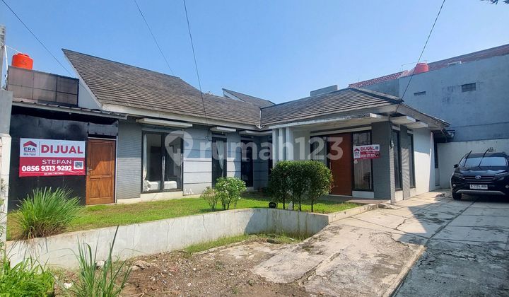 Rumah Luas Siap Huni Dekat Stasiun Di Kebun Raya Residence Bogor