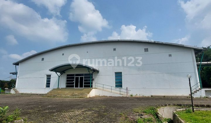 Factory in Kemang Bogor, Land Area 2 Hectares, Suitable for Industrial Location.