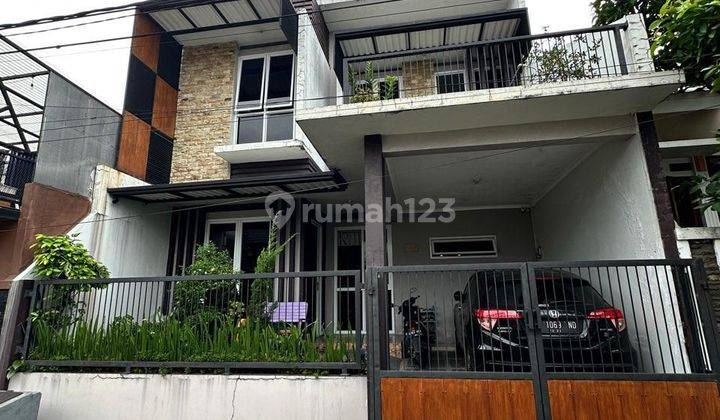 Rumah Bagus Siap Huni Kebun Raya Residence Krr 1