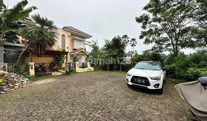 Rumah Golf Bogor Raya Persis Di Depan Golf Club 2