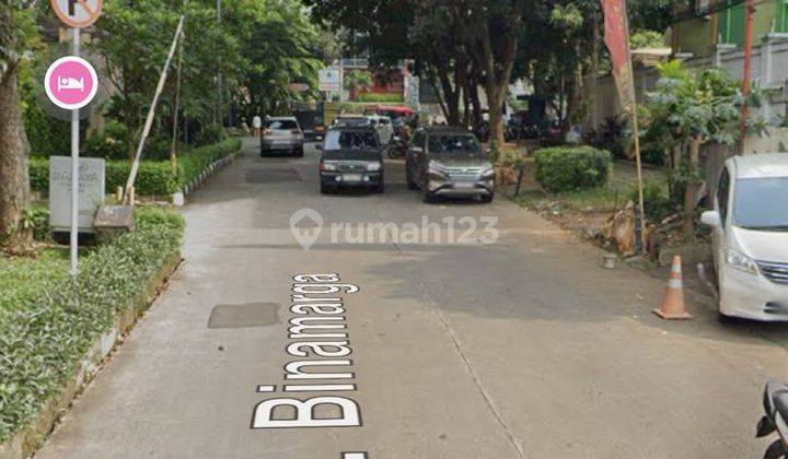 lahan usaha Binamarga Pajajaran area favorit untuk usaha, jalan utama 1