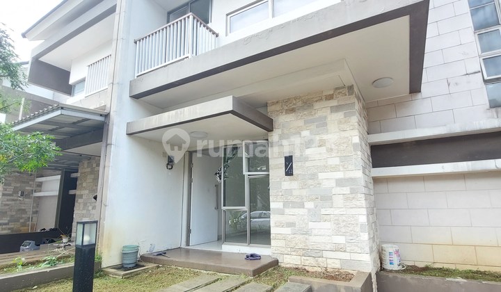Rumah Di Bogor Cluster 2 Lantai Modern Siap Huni Di Royal Tajur 2
