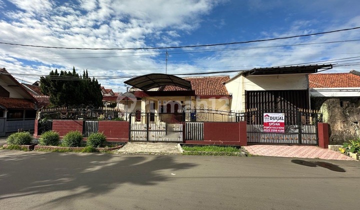 Rumah Luas Jalan Besar Komersil Cimanggu Rumah Luas Jalan Besar Komersil Cimanggu