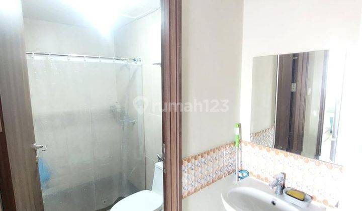 kamar mandi apartment sentul lrt siap huni